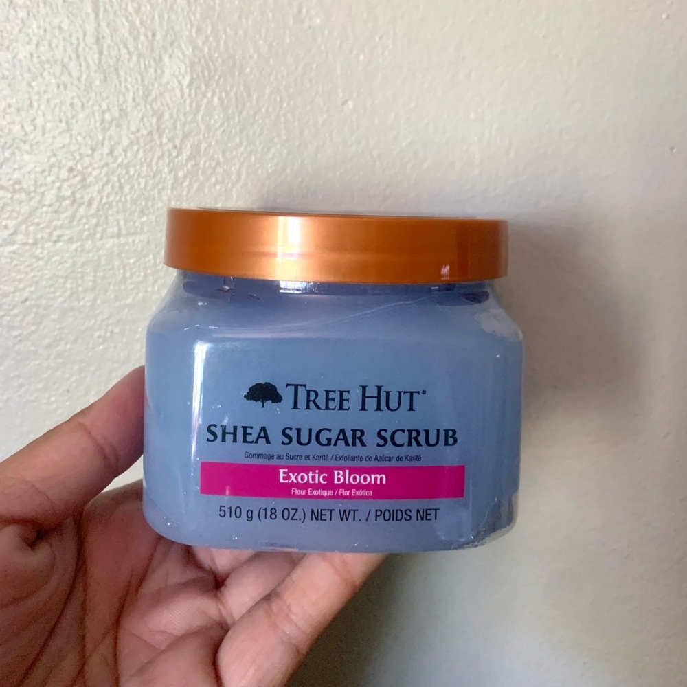 Tree Hut Sugar Scrub
